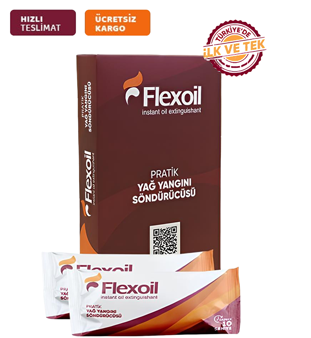Flexoil Yangın Söndürücüsü